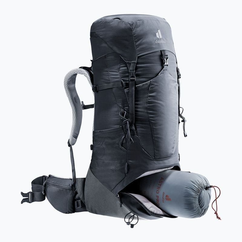 Plecak trekkingowy damski deuter Aircontact Lite 35 + 10 l SL black/graphite 9