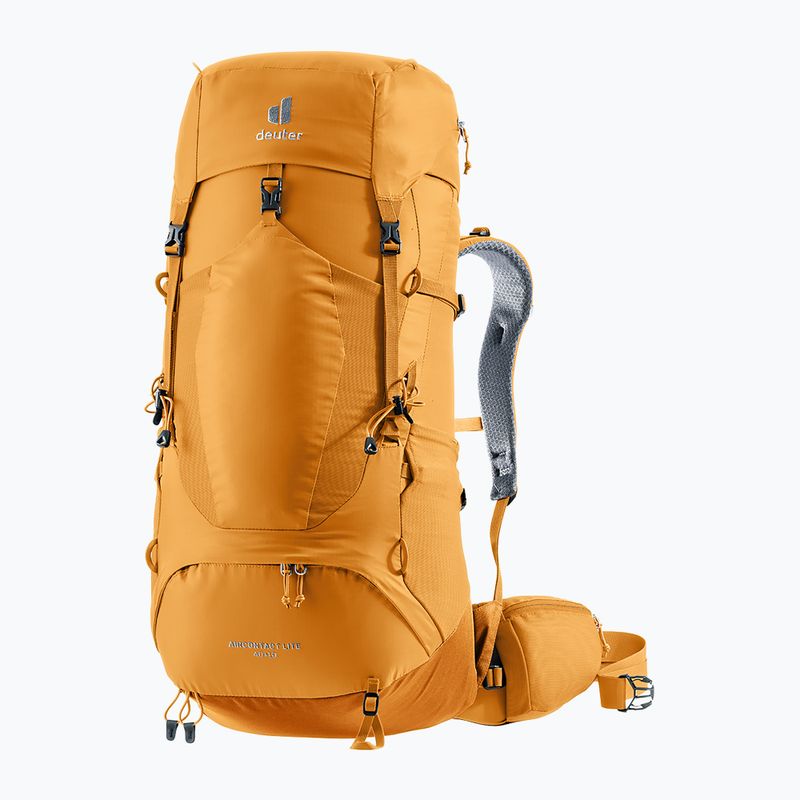 Plecak trekkingowy deuter Aircontact Lite 40 + 10 l amber-maple 11