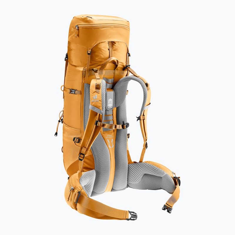 Plecak trekkingowy deuter Aircontact Lite 40 + 10 l amber-maple 12