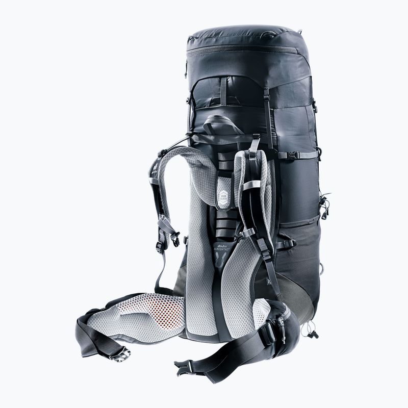Plecak trekkingowy damski deuter Aircontact Lite 45 + 10 l SL black/graphite 11