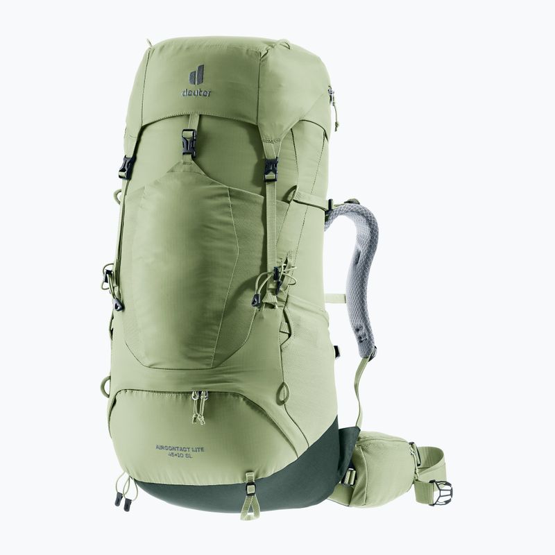 Plecak trekkingowy damski deuter Aircontact Lite 45 + 10 SL grove/ivy 4