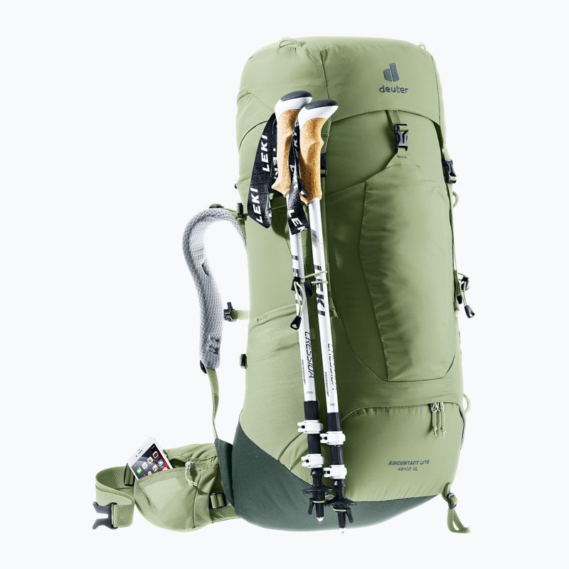 Plecak trekkingowy damski deuter Aircontact Lite 45 + 10 SL grove/ivy 8
