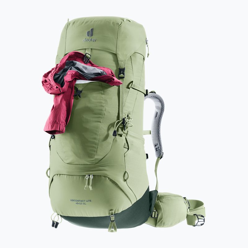 Plecak trekkingowy damski deuter Aircontact Lite 45 + 10 SL grove/ivy 9