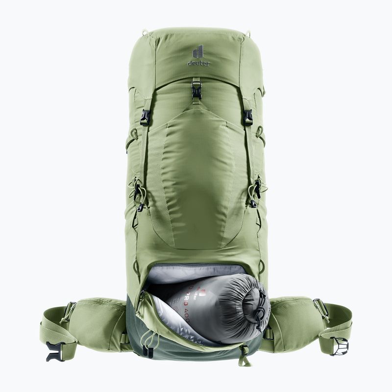 Plecak trekkingowy damski deuter Aircontact Lite 45 + 10 SL grove/ivy 10