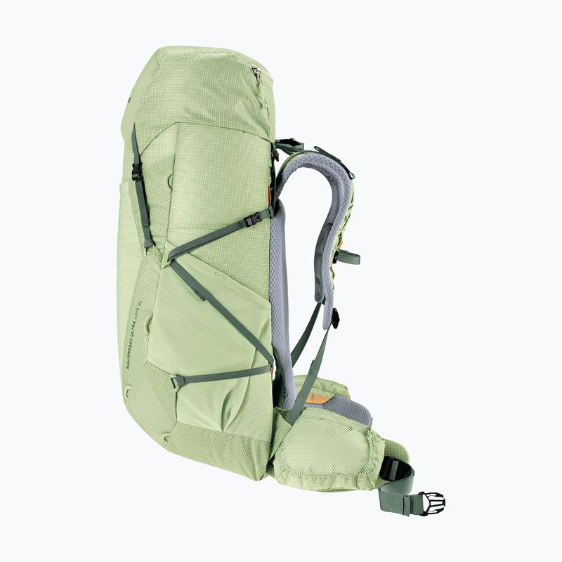 Plecak trekkingowy damski deuter Aircontact Ultra 45 + 5 l SL mineral-ivy 4