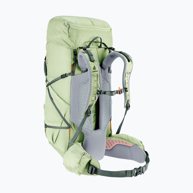 Plecak trekkingowy damski deuter Aircontact Ultra 45 + 5 l SL mineral-ivy 8