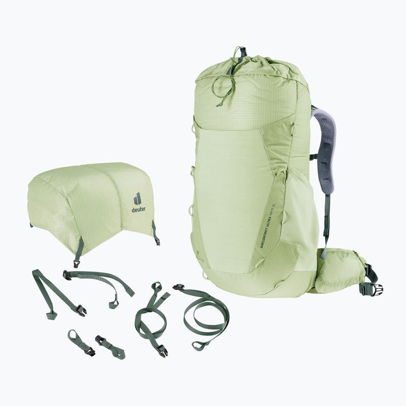 Plecak trekkingowy damski deuter Aircontact Ultra 45 + 5 l SL mineral-ivy 9