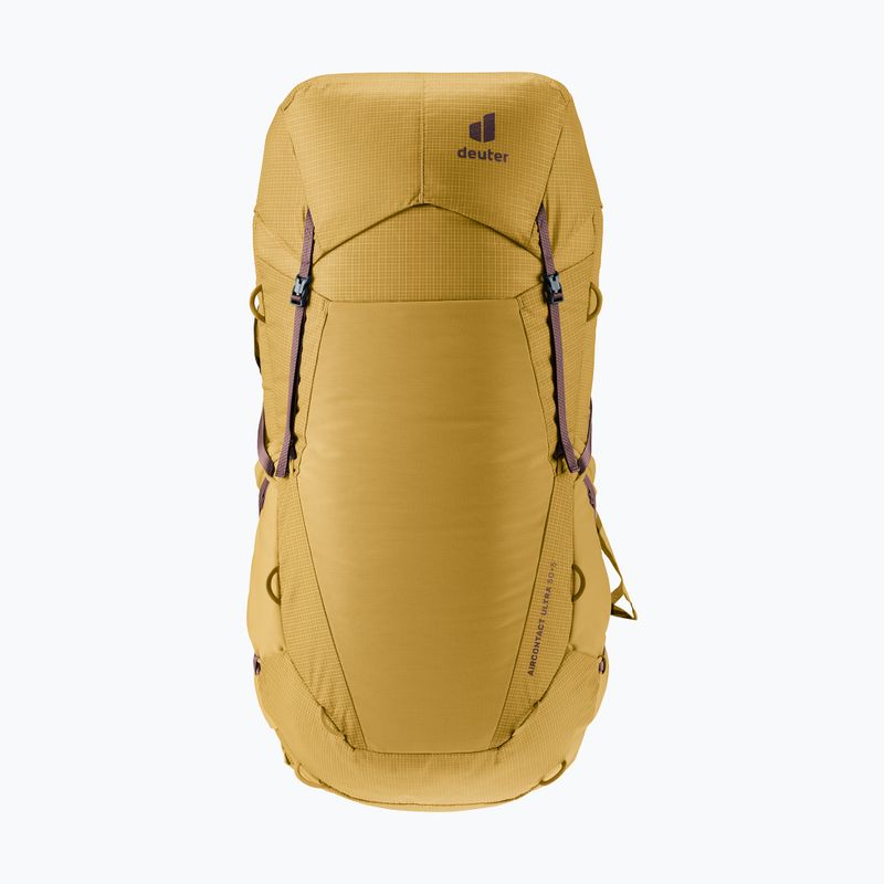 Plecak trekkingowy deuter Aircontact Ultra 50 + 5 l savanna-raisin