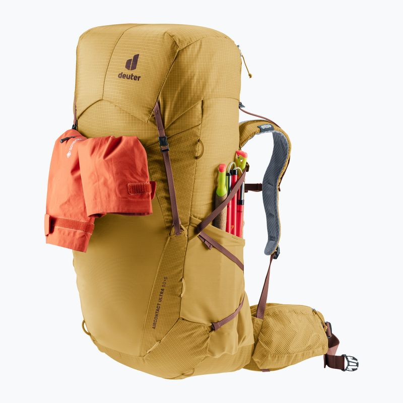 Plecak trekkingowy deuter Aircontact Ultra 50 + 5 l savanna-raisin 6