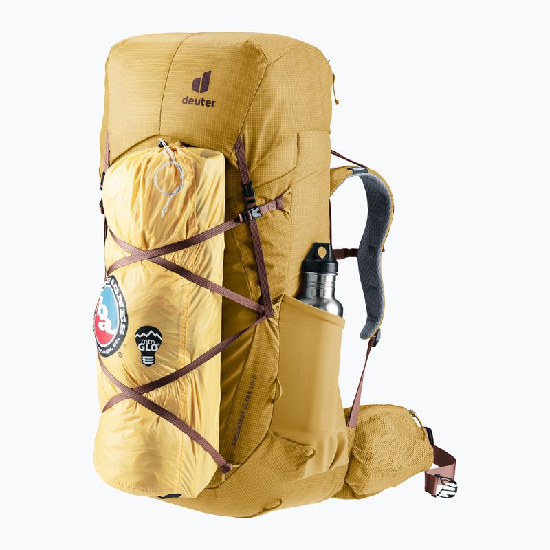 Plecak trekkingowy deuter Aircontact Ultra 50 + 5 l savanna-raisin 7
