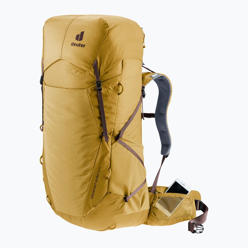 Plecak trekkingowy deuter Aircontact Ultra 50 + 5 l savanna-raisin 6