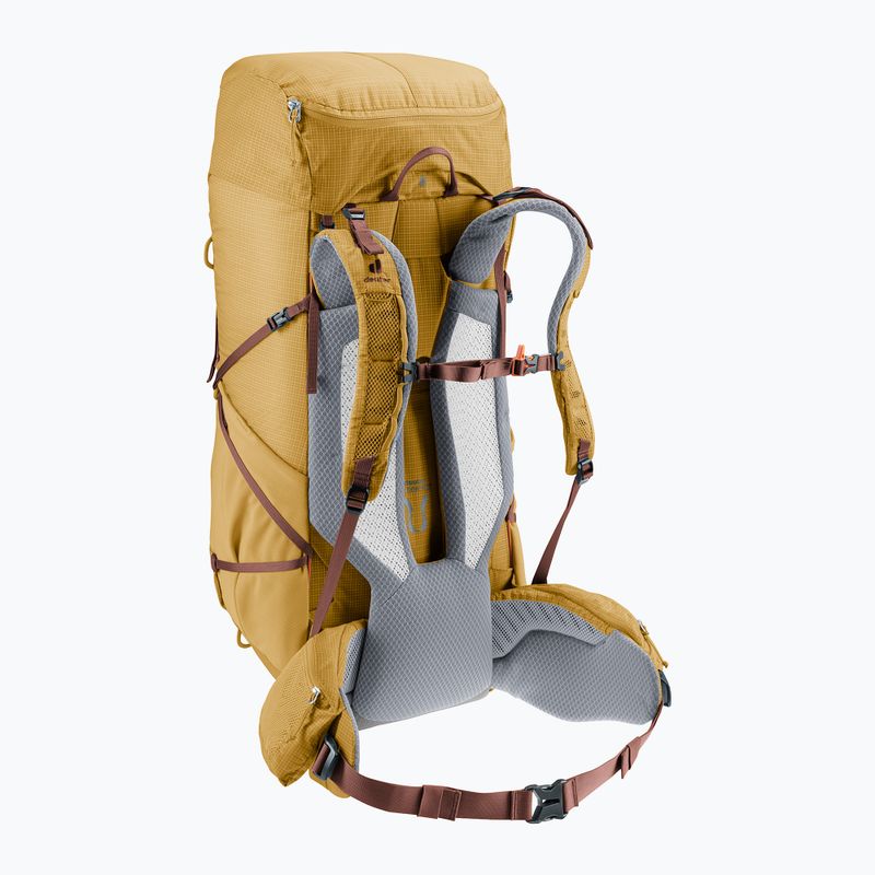 Plecak trekkingowy deuter Aircontact Ultra 50 + 5 l savanna-raisin 4