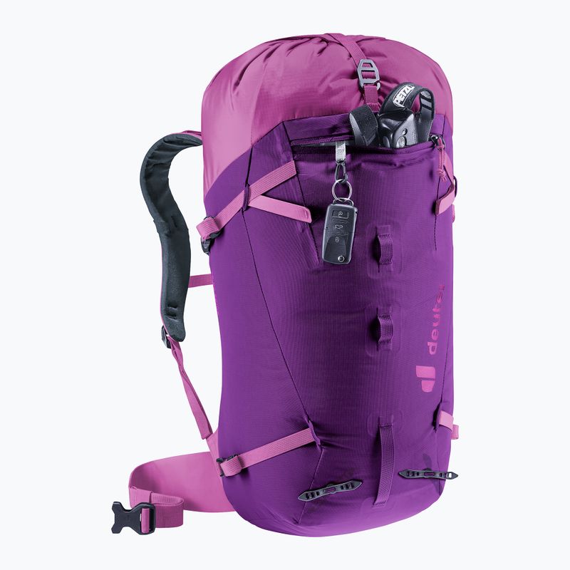 Plecak damski deuter Guide 28 l SL mystic-lotus 5