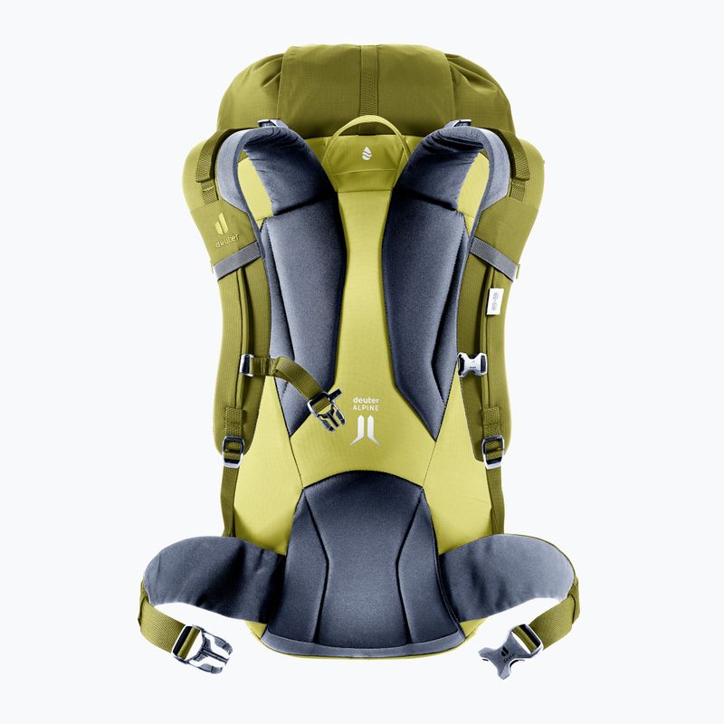 Plecak wspinaczkowy deuter Guide 30 l sprout-cactus 2