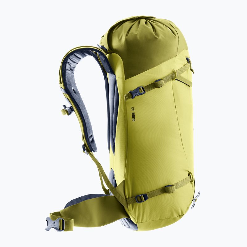Plecak wspinaczkowy deuter Guide 30 l sprout-cactus 3