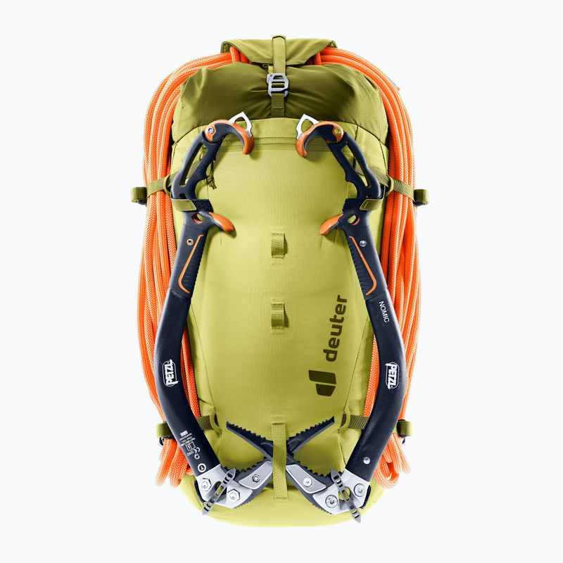 Plecak wspinaczkowy deuter Guide 30 l sprout-cactus 7