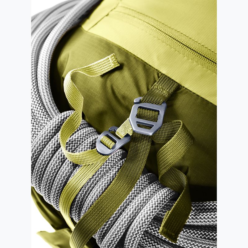 Plecak wspinaczkowy deuter Guide 30 l sprout-cactus 9