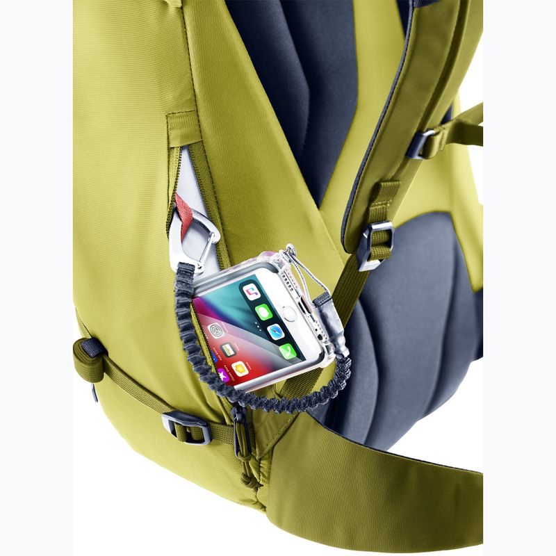 Plecak wspinaczkowy deuter Guide 30 l sprout-cactus 10