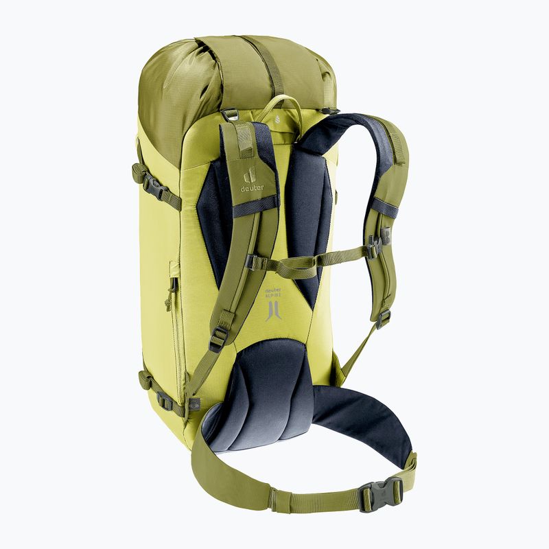 Plecak wspinaczkowy deuter Guide 30 l sprout-cactus 7