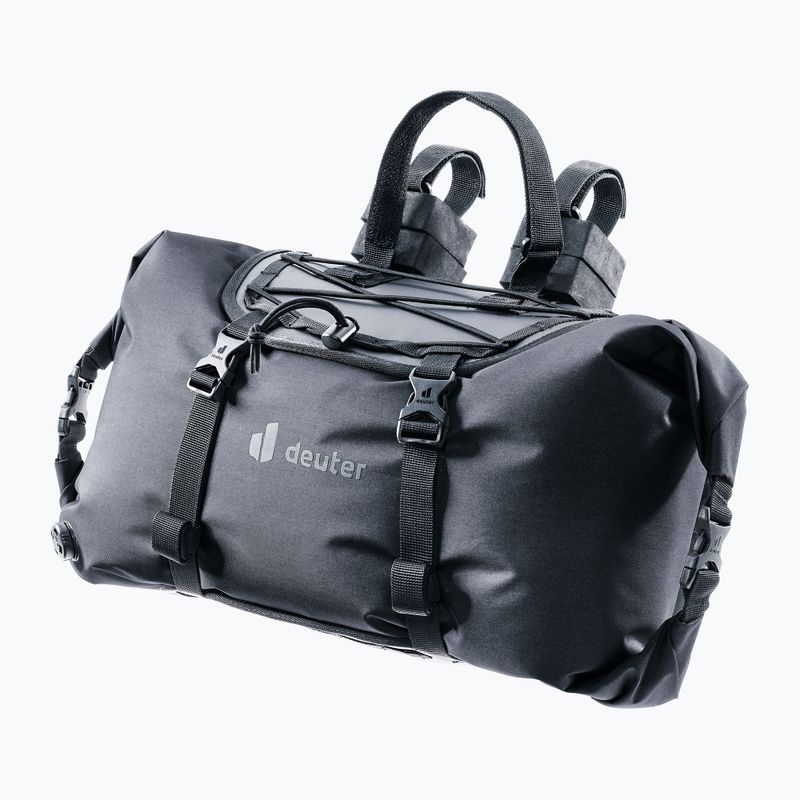 Torba rowerowa na kierownicę deuter Cabezon HB 14 l black