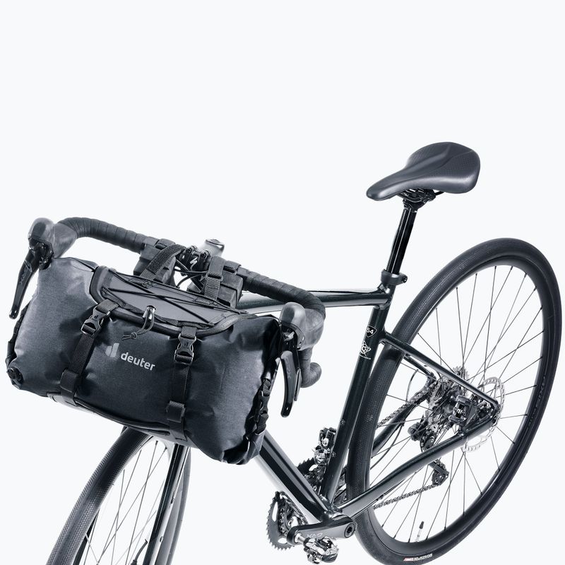 Torba rowerowa na kierownicę deuter Cabezon HB 14 l black 4