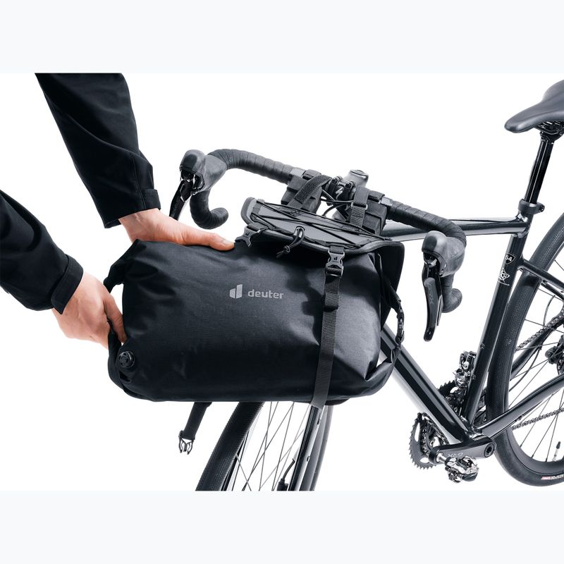 Torba rowerowa na kierownicę deuter Cabezon HB 14 l black 5
