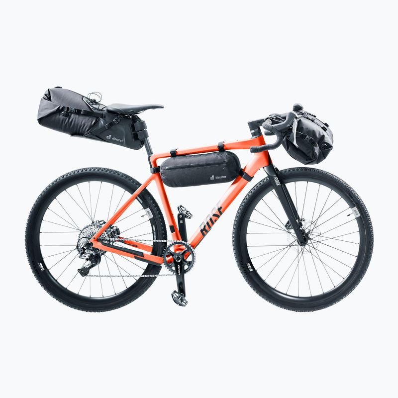 Torba rowerowa na kierownicę deuter Cabezon HB 14 l black 7