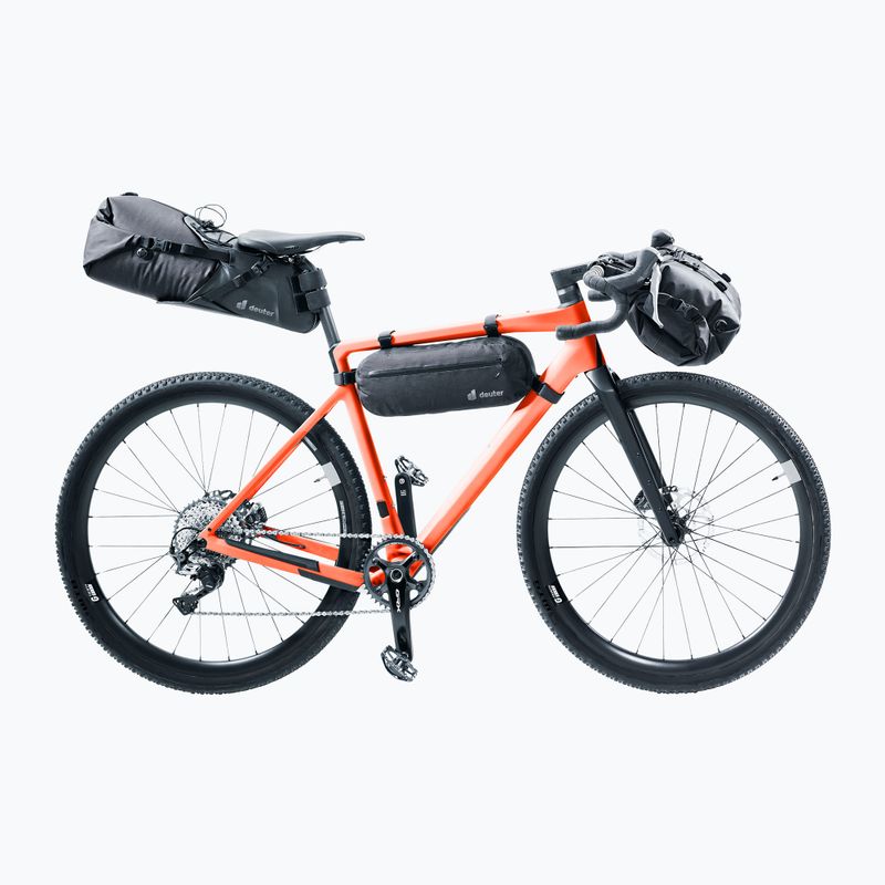 Torba rowerowa pod siodło deuter Cabezon SB 16 l black 9