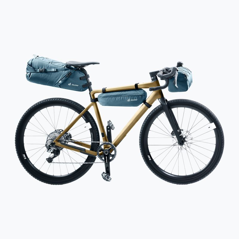 Torba rowerowa na ramę deuter Mondego FB 4 l atlantic 4