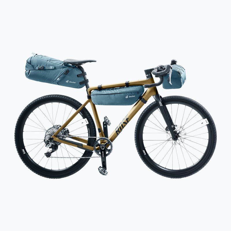 Torba rowerowa na ramę deuter Mondego FB 6 l atlantic 4