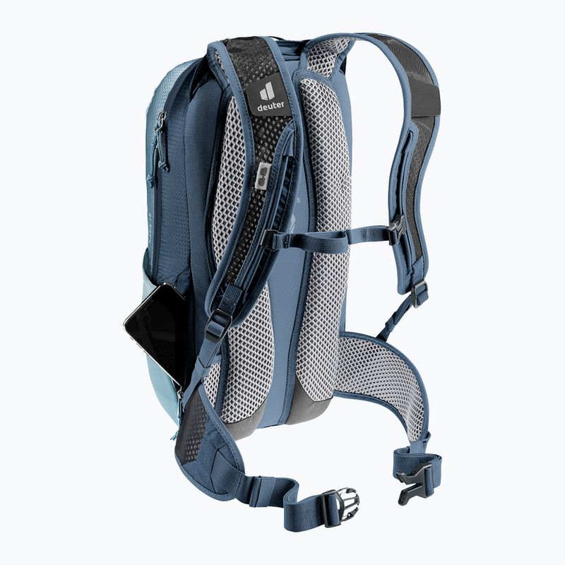 Plecak rowerowy deuter Race 12 l atlantic/ink 3