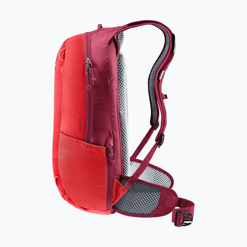 Plecak rowerowy deuter Race 16 l cherry/masala 5