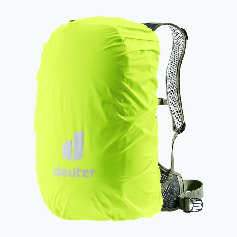Plecak rowerowy deuter Race Air 14 + 3 l mineral/grove 9