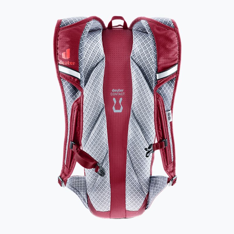 Plecak rowerowy deuter Road One 5 l  cherry/masala 2