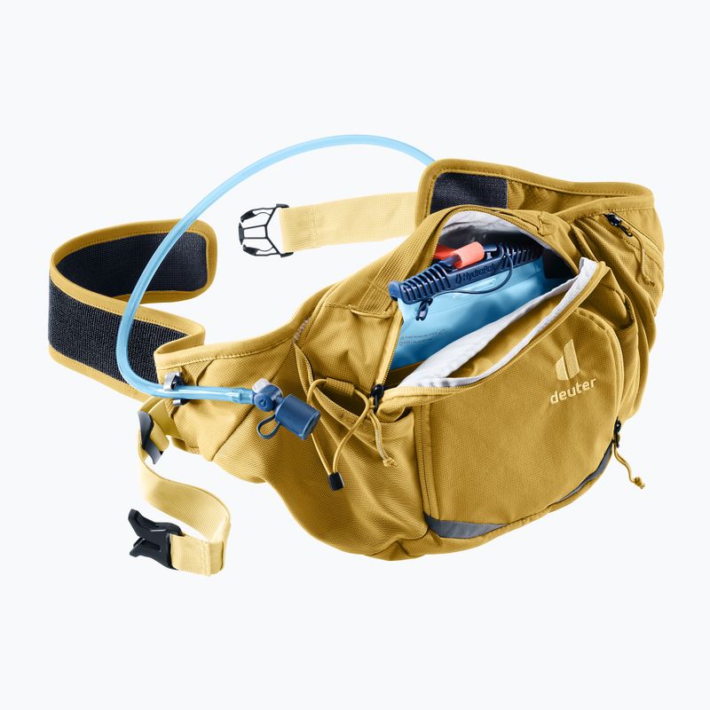Nerka rowerowa deuter Pulse Pro 5 l savanna/dune 5