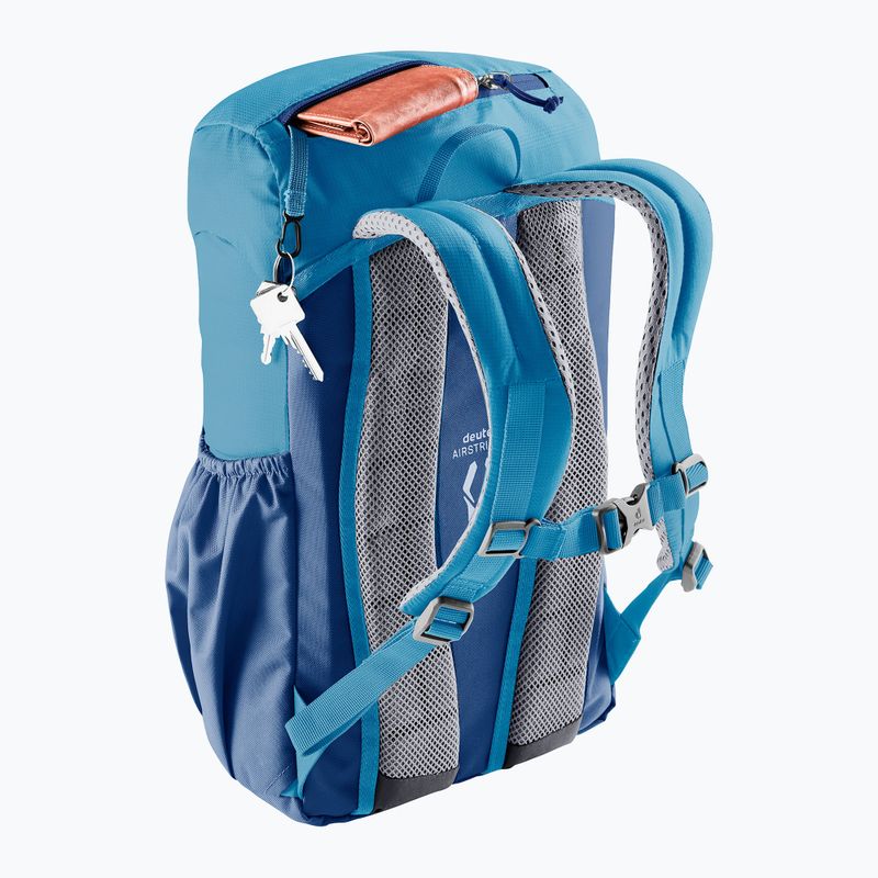 Plecak turystyczny dziecięcy deuter Junior 18 l wave/nightblue 4