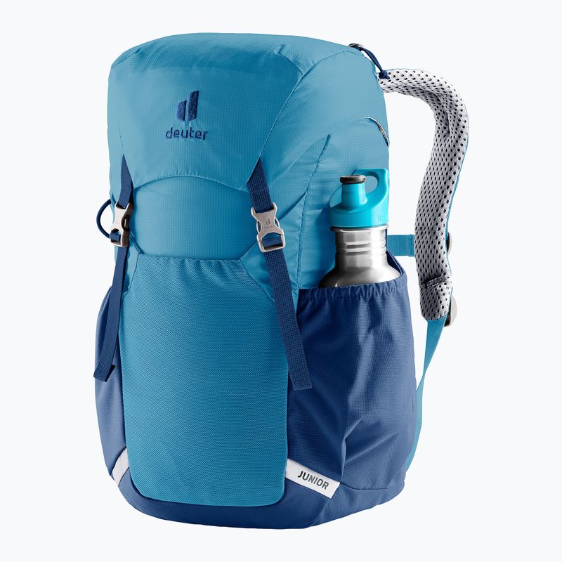 Plecak turystyczny dziecięcy deuter Junior 18 l wave/nightblue 7