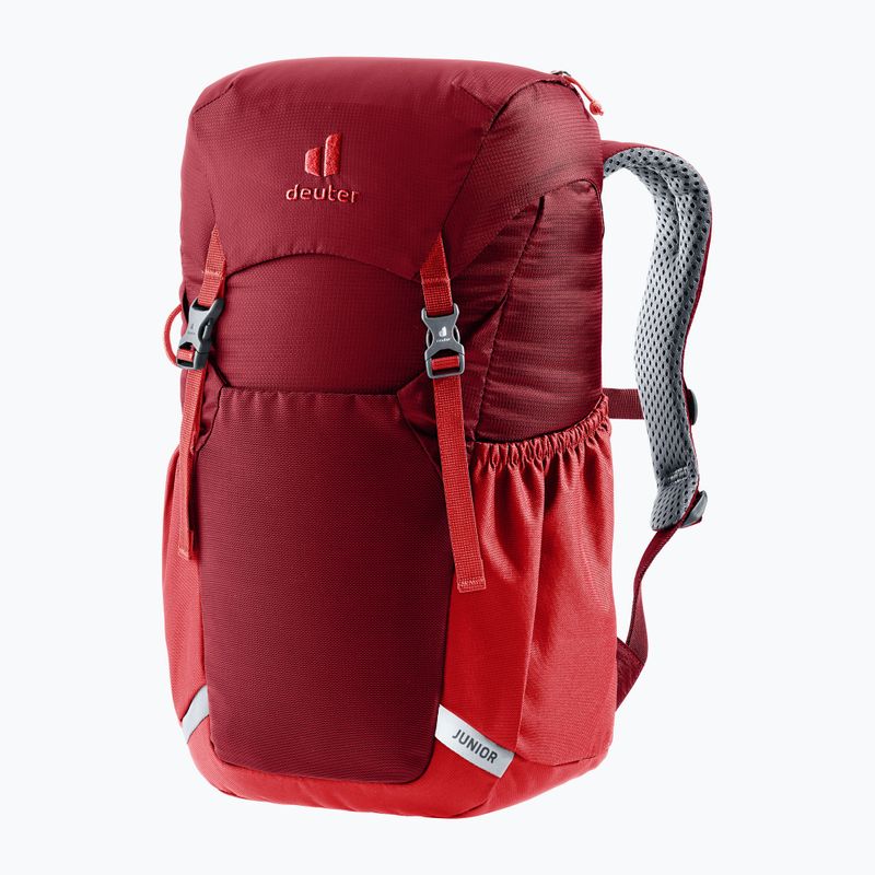Plecak turystyczny dziecięcy deuter Junior 18 l masala/cherry 2