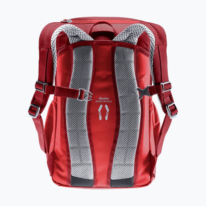 Plecak turystyczny dziecięcy deuter Junior 18 l masala/cherry 3