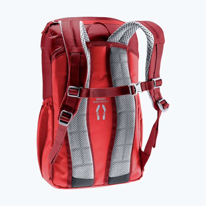 Plecak turystyczny dziecięcy deuter Junior 18 l masala/cherry 4