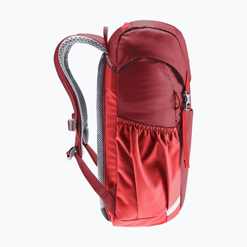 Plecak turystyczny dziecięcy deuter Junior 18 l masala/cherry 5