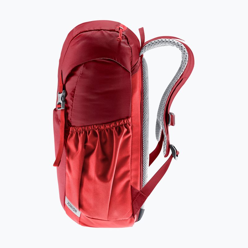 Plecak turystyczny dziecięcy deuter Junior 18 l masala/cherry 6