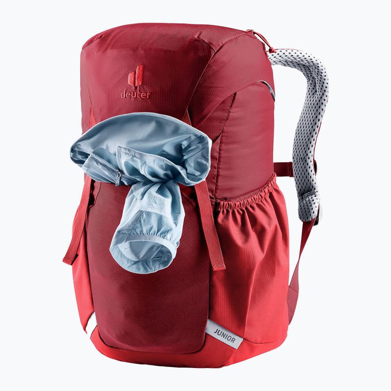 Plecak turystyczny dziecięcy deuter Junior 18 l masala/cherry 8