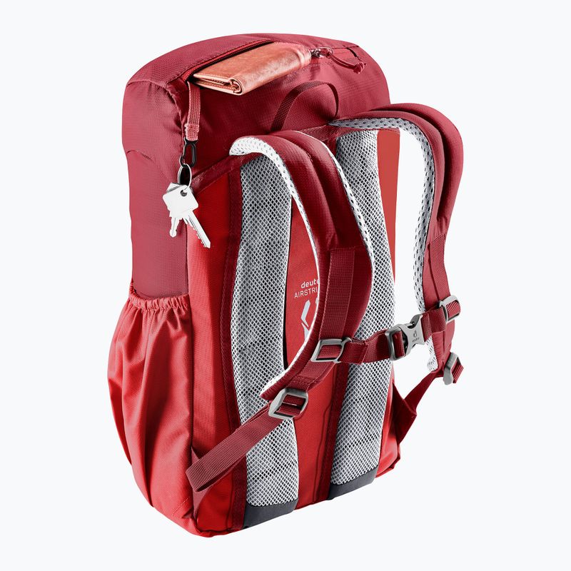 Plecak turystyczny dziecięcy deuter Junior 18 l masala/cherry 9