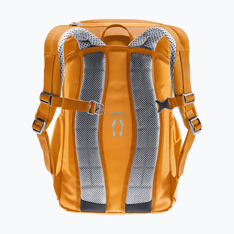 Plecak turystyczny dziecięcy deuter Junior 18 l maple/amber 3