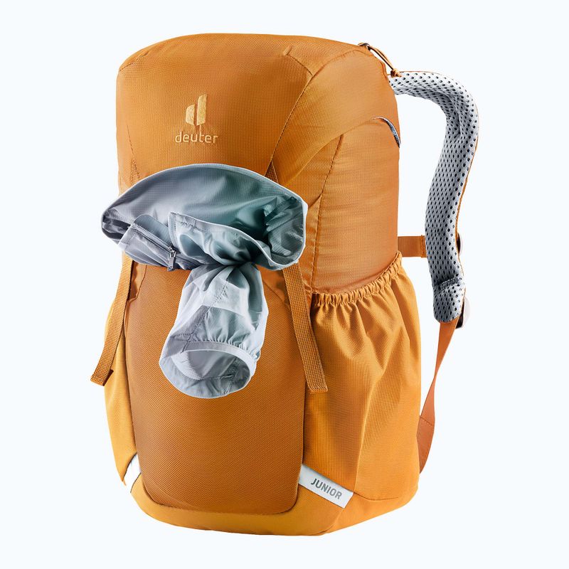Plecak turystyczny dziecięcy deuter Junior 18 l maple/amber 8