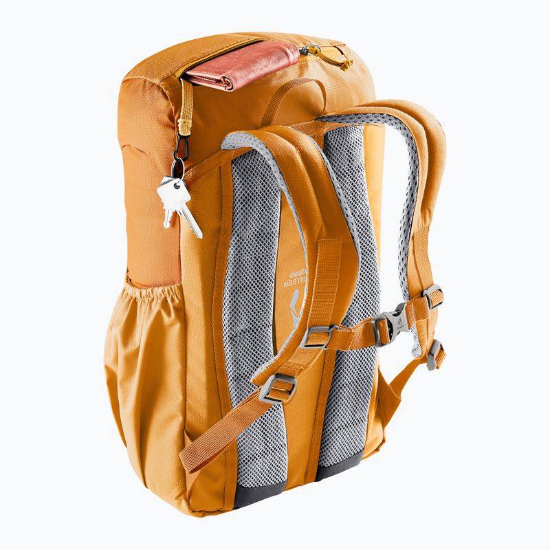 Plecak turystyczny dziecięcy deuter Junior 18 l maple/amber 9