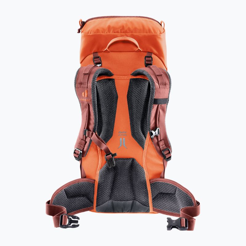 Plecak turystyczny deuter Climber 22 l papaya/redwood 3