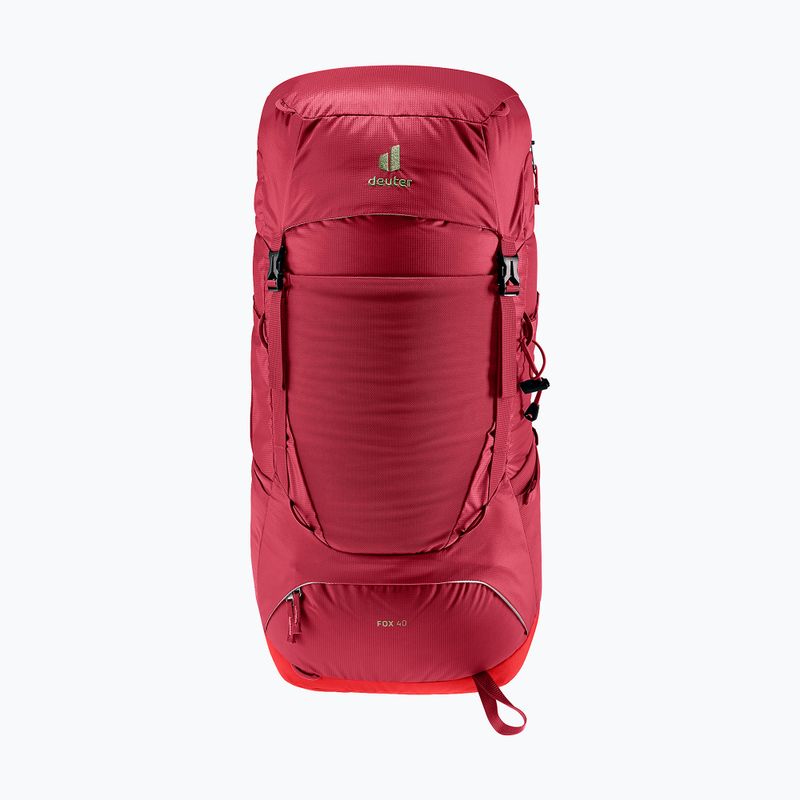 Plecak trekkingowy dziecięcy deuter Fox 30 + 4 l masala-cherry