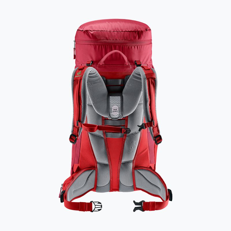 Plecak trekkingowy dziecięcy deuter Fox 30 + 4 l masala-cherry 2